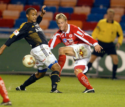 Jimmy Tamandi, AIK och Vesa Vasara, Kalmar