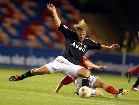 Daniel Tjernström, AIK