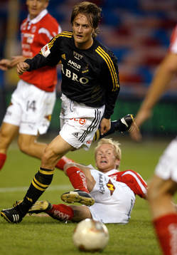 Mats Rubarth, AIK och Henrik Rydström, Kalmar
