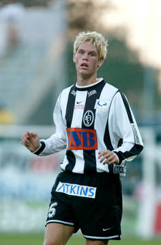 Johan Andersson, Landskrona