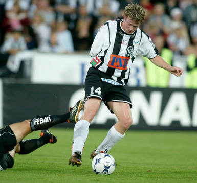 Håkan Söderstierna, dribbling, bollkontroll