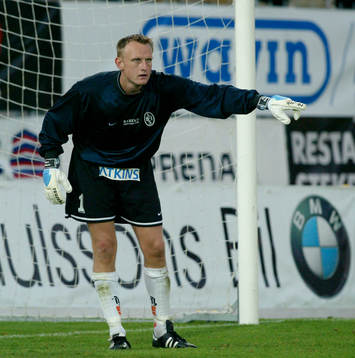 Mats Svensson, målvakt