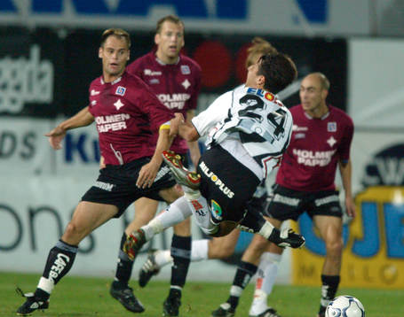 Bruno Tonheta, BoIS nye brasse, bjuds på en luftfärd av