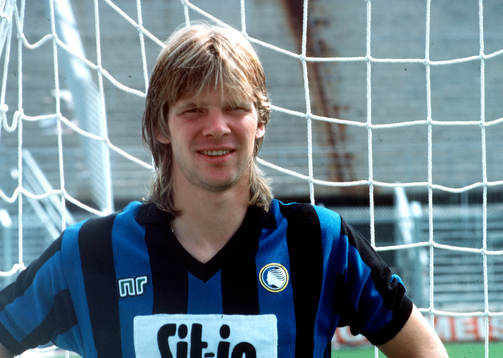 Glenn Strömberg, Atalanta