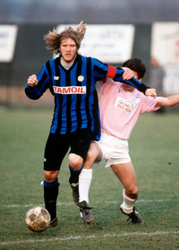 Glenn Strömberg, Atalanta