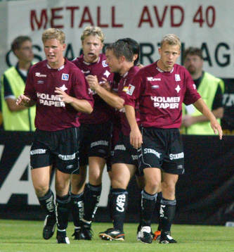 Norrköping har gjort segermålet, Antti Sumiola