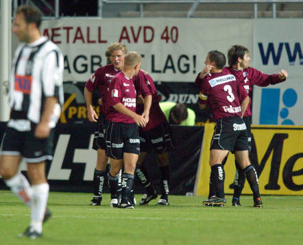 Norrköping har gjort segermålet, Antti Sumiola