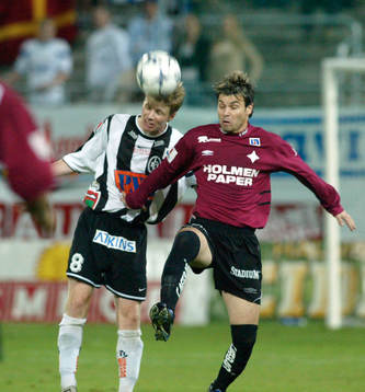 Norrköping nye Nick Bosevski mot Henrik Nilsson