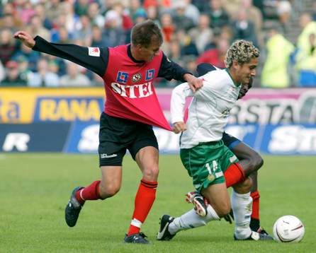 Pablo Pinones-Arce, Hammarby