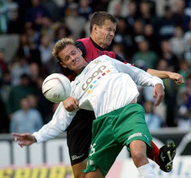 Peter Markstedt, Hammarby och Thomas Andersson, Örebro