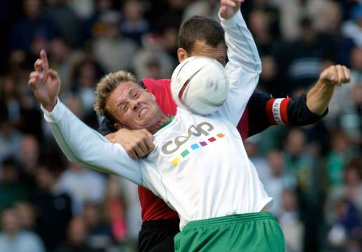 Peter Markstedt, Hammarby och Thomas Andersson, Örebro