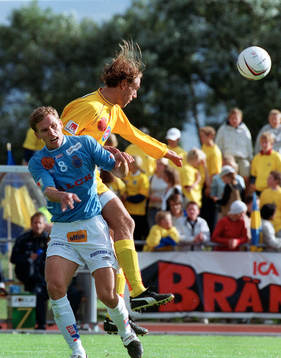 Johannes Ericsson, Ängelholm förlorar nickduellen