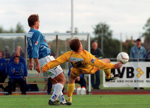Daniel Ytterbom, Gefle och Daniel Johansson, Ängelholm