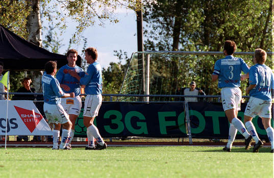 Jens Törnberg, Gefle, jubel