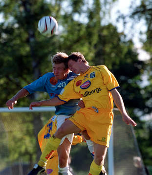 Daniel Westlin, Gefle och Markus Tilly, Ängelholm
