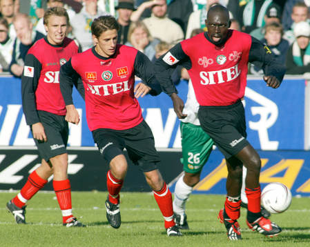 Paul Oyuga, Örebro