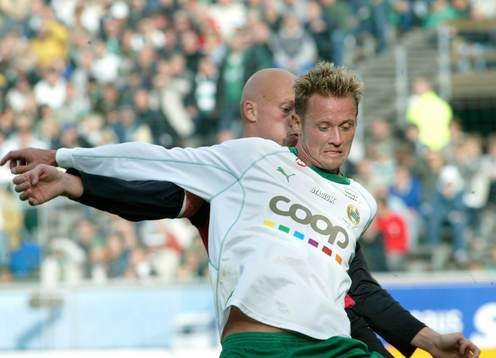 Peter Markstedt, Hammarby. COOP