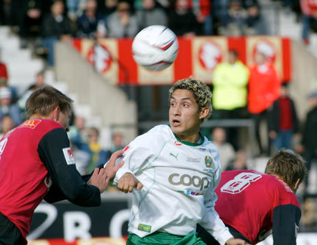 Pablo Pinones-Arce, Hammarby. COOP