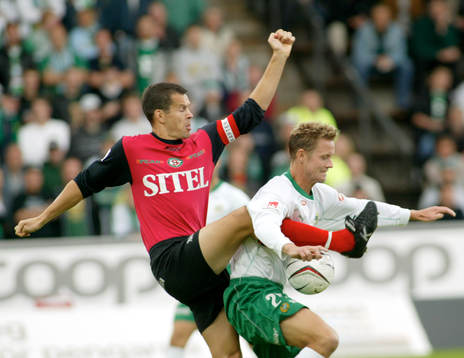 Peter Markstedt, Hammarby och Thomas Andersson, Örebro