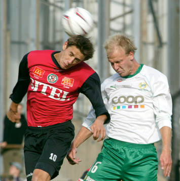 Mirza Jelecak, Örebro och Mikael Andersson, Hammarby