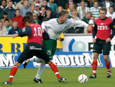 Peter Markstedt, Hammarby och Mirza Jelecak, Örebro