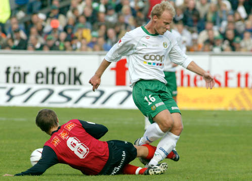 Mikael Andersson, Hammarby och Fredrik Nordback, Örebro