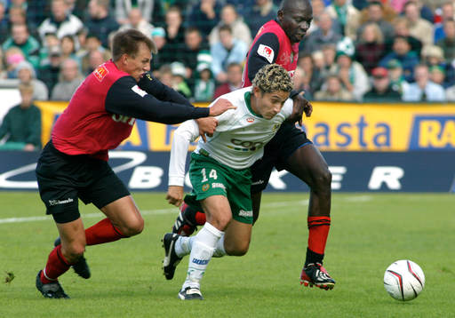 Pablo Pinones-Arce, Hammarby