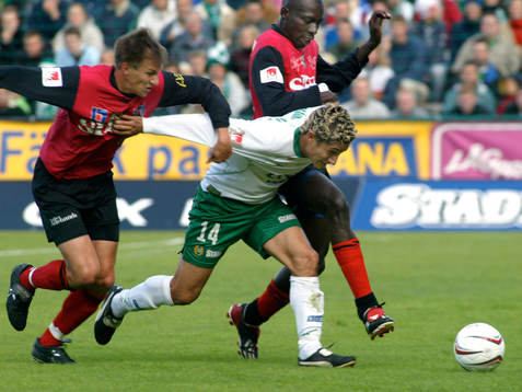Pablo Pinones-Arce, Hammarby
