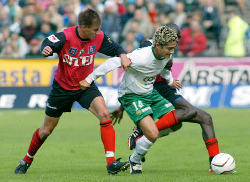 Pablo Pinones-Arce, Hammarby