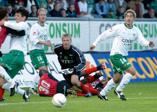 Johan Andersson, Mikael Andersson och Pablo Pinones-Arce,