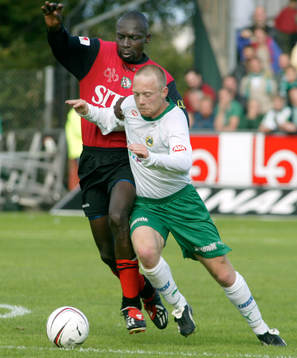 Fredrik Winsnes, Hammarby och Paul Ouga, Örebro
