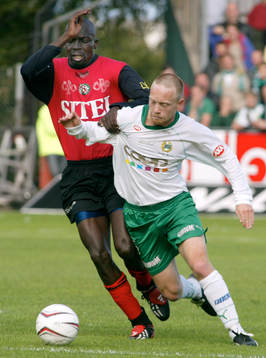 Fredrik Winsnes, Hammarby och Paul Ouga, Örebro