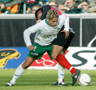 Pablo Pinones-Arce, Hammarby och Christopher Pozniak,