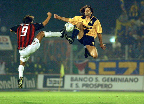 Inzaghi, Milan och Balestri, Modena