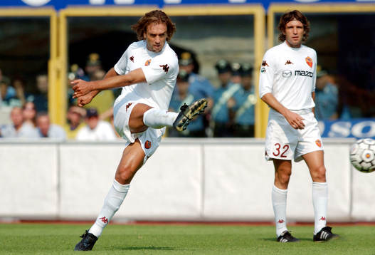 Batistuta, Roma