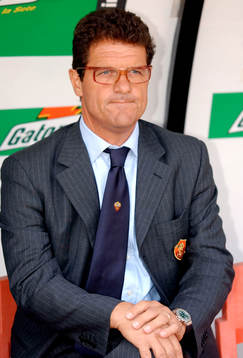 Fabio Capello, Roma, tränare