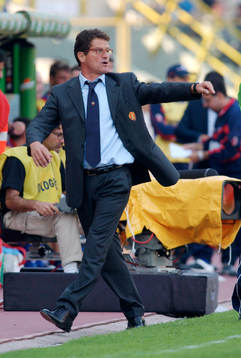 Fabio Capello, Roma, tränare