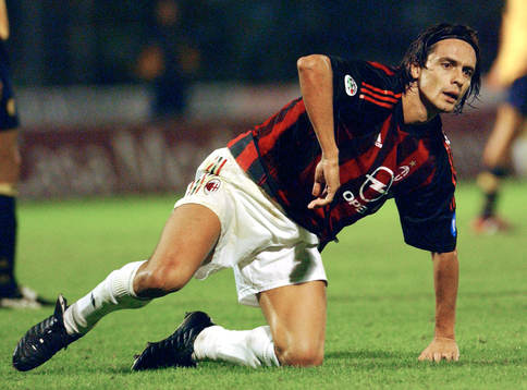 Inzaghi, Milan
