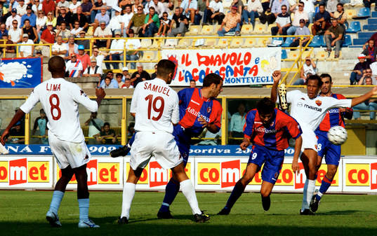 Fotboll. Italiensk, Serie A, Bologna - Roma