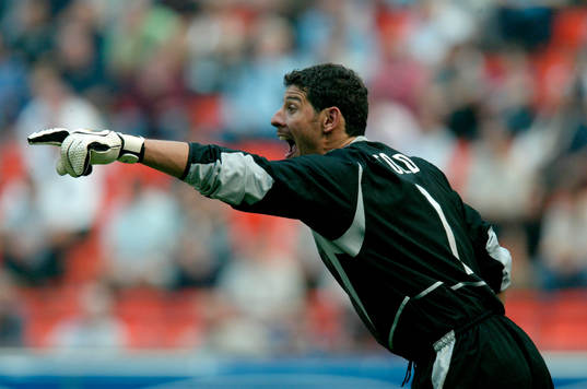 Toldo, Inter, målvakt