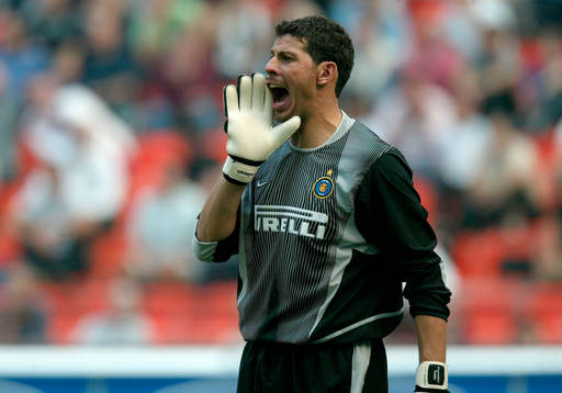 Toldo, Inter, målvakt