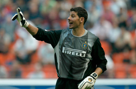 Toldo, Inter, målvakt