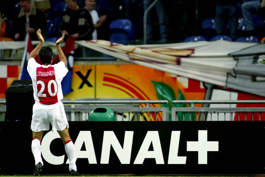 Jari Litmanen (Canal +)