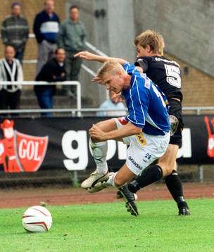 Mats Lilienberg, Trelleborg på fall