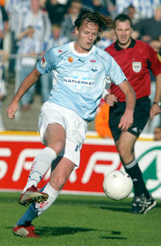 Andreas Yngvesson, Malmö FF