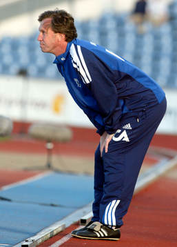 Roger Gustafsson, tränare, Göteborg