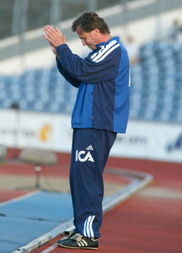 Roger Gustafsson, tränare, Göteborg