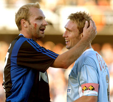 Håkan Mild och Niklas Skoog
