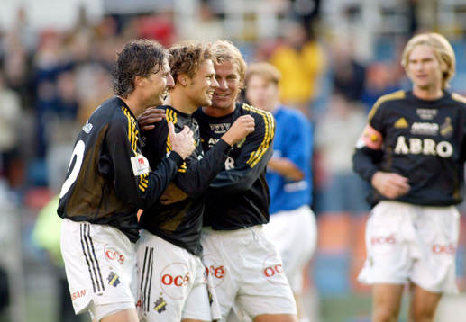 Daniel Hoch, AIK jublar, jubel