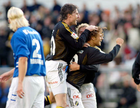 Daniel Hoch, AIK jublar, jubel